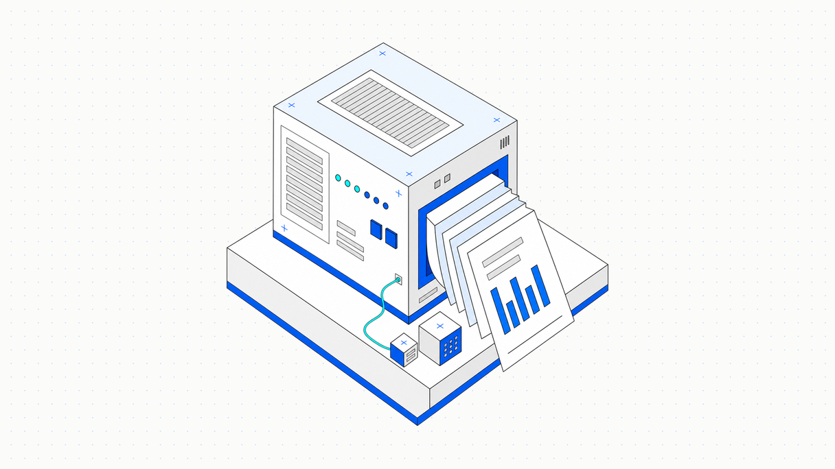 Illustration : une machine à reporting produisant des rapports au gabarit du cabinet